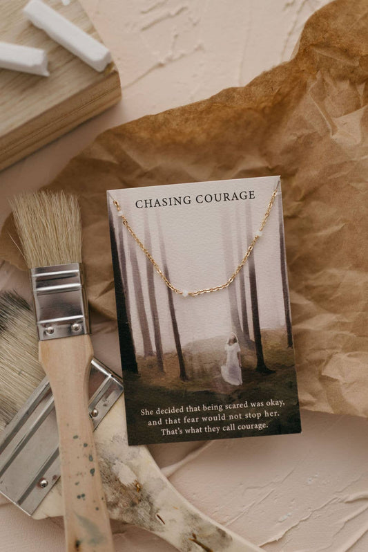 Chasing Courage  | Christian Jewelry | Christian Gift