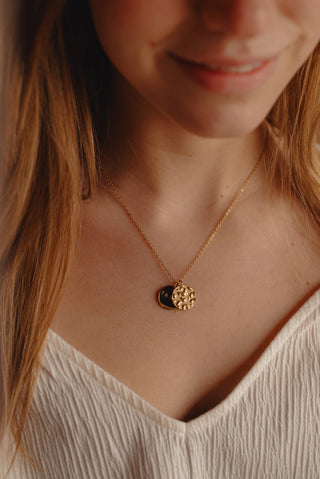 Trusting God Christian Necklace