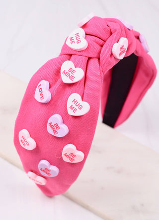 Hug Me Hearts Headband