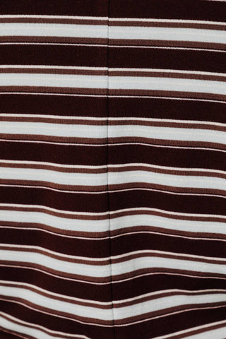 The Hudson Striped LS Top