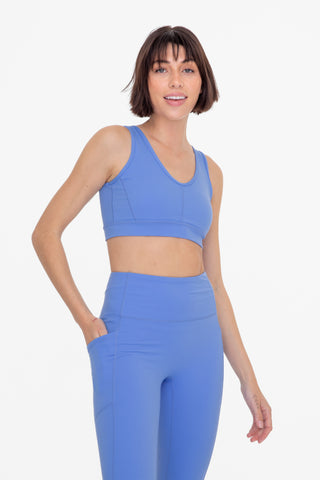 Blue Haze Sports Bra