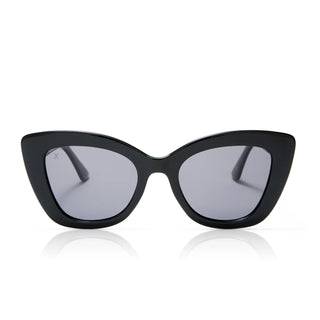 Beverly Black Sunglasses