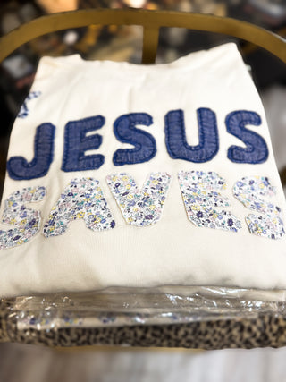 Jesus Saves Pullover Online Exclusive