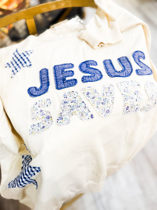 Jesus Saves Pullover Online Exclusive