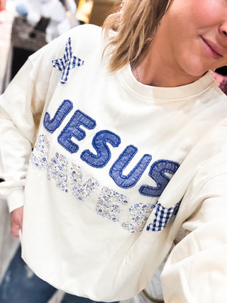 Jesus Saves Pullover Online Exclusive