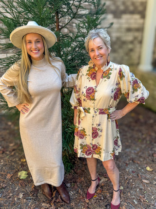 Falling into Faith Dress