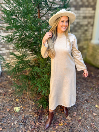 Falling into Faith Dress