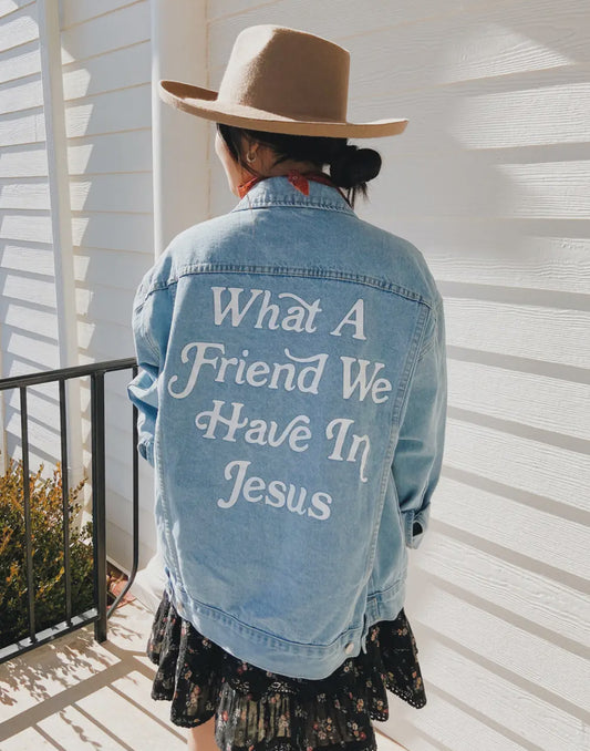 Preorder * What A Friend Jacket