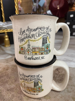 I'm Dreaming of a Hometown Christmas Mug