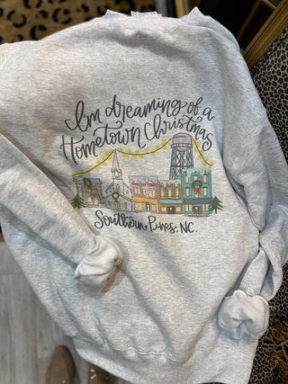 Hometown Christmas Sweatshirt