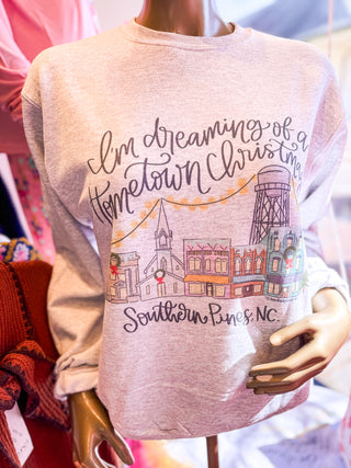 Hometown Christmas Sweatshirt