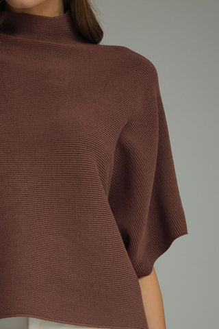 Espresso Hour Knit