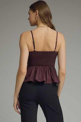 The Paris Pleat Top