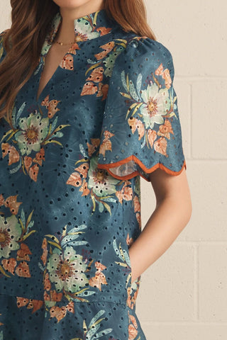Teal Me More Dress