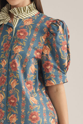 The Autumn Romance Blouse
