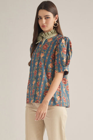 The Autumn Romance Blouse