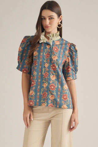 The Autumn Romance Blouse