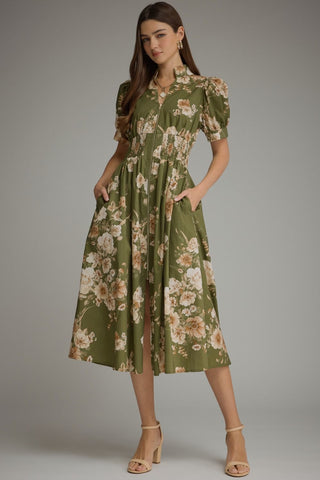 The Everly Floral Dress