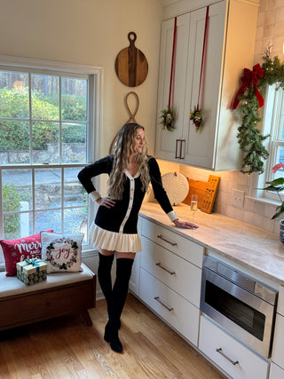 Flirty Fireside Dress