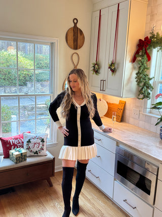 Flirty Fireside Dress