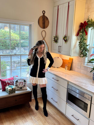 Flirty Fireside Dress