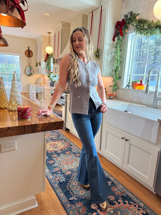 Shimmer Sweater Vest