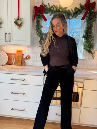 Velvet Soiree Pant