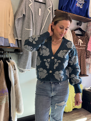 Bluebell Cozy Cardigan