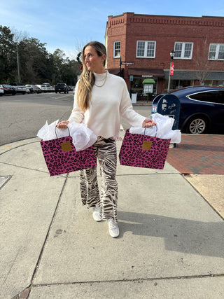 Ivory Essential Mock Neck Sweater