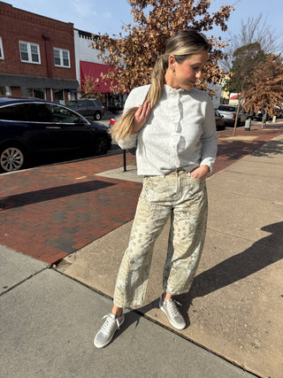 Tapestry Barrel Pant