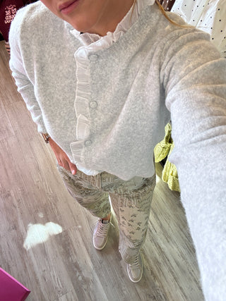 Tapestry Barrel Pant