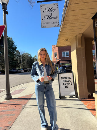 The Downtown Straight Jean