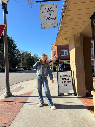 The Downtown Straight Jean