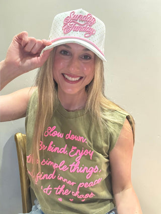 Sunday Funday Hat