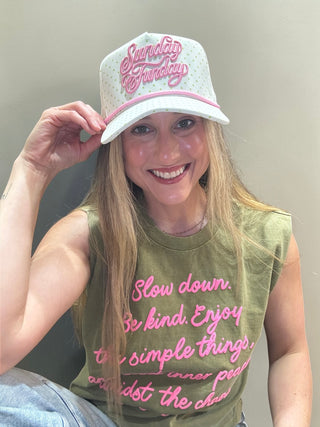 Sunday Funday Hat
