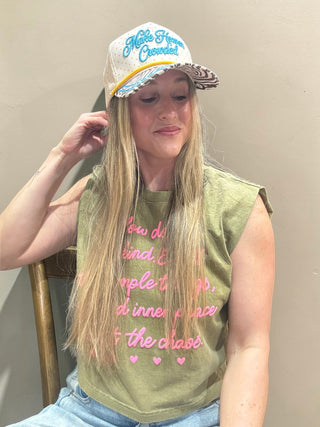 Make Heaven Crowded Hat