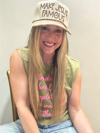 Make Jesus Famous Hat