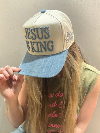 Jesus is King Hat