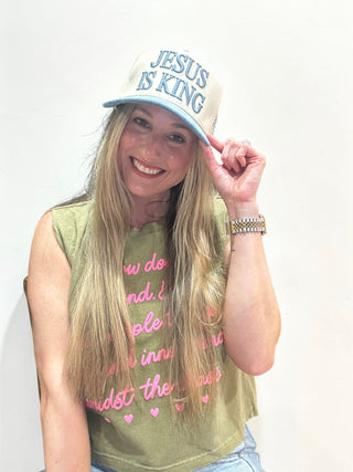Jesus is King Hat