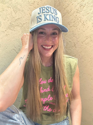 Jesus is King Hat