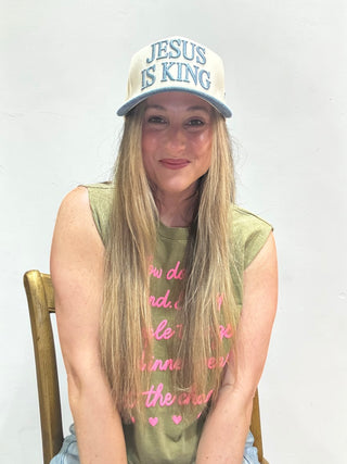 Jesus is King Hat
