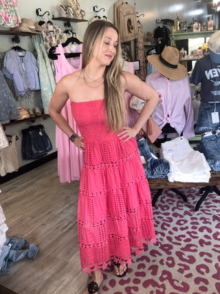 Strapless Laila Dress