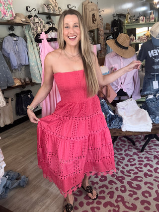 Strapless Laila Dress