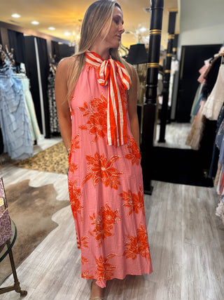 Lagos Halter Dress