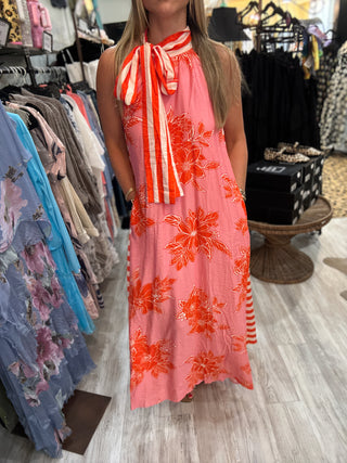 Lagos Halter Dress