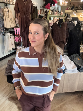 The Carolina Club Sweater