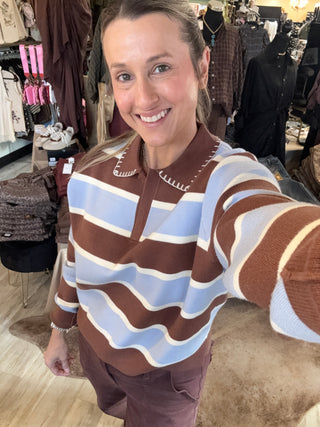 The Carolina Club Sweater