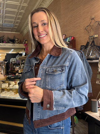 Beth Denim Jacket