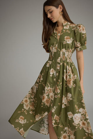 The Everly Floral Dress