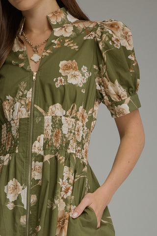 The Everly Floral Dress